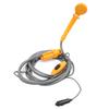 12V Camping Showers with Water Pump Portable Outdoor Shower Kit, 6 Meter Cable with Cigarette