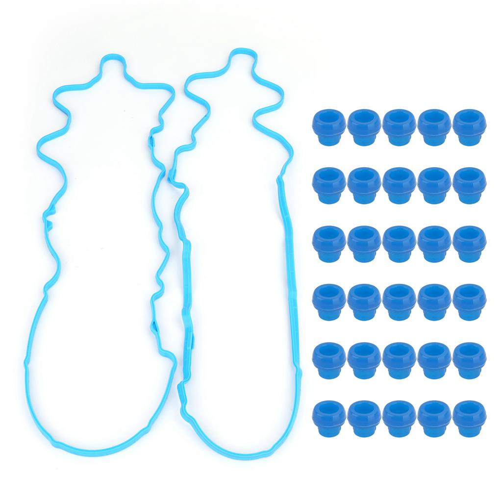 Těsnění víka ventilů Pasuje 04-06 Ford F150 F250 Lincoln Mercury 4.6L 5.4L Triton