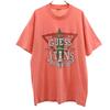 OLD 90s Made In USA GUESS JEANS Print Short Sleeve T-shirt Single Stitch Men's Used
