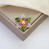 Elegant Women's Brooch: Versatile Bow & Insect Flower Design with Anti-Exposure Feature