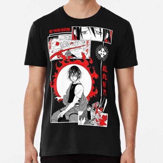 

Benimaru Fire Force S to 4XL T-Shirt Tops Tee 4XL