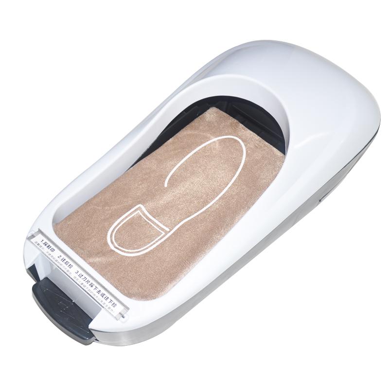 Automatischer Schuhüberzieher: Intelligente Einweg-Fuß-Step-in-Filmbox für den Innenbereich