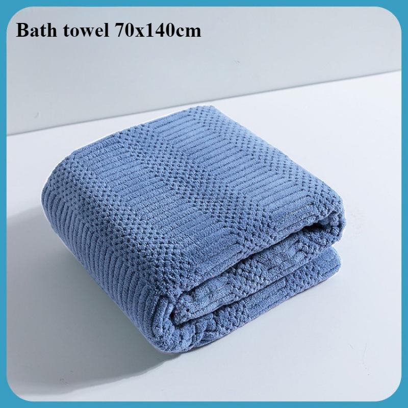 Coral Fleece Absorbent Hair Swimming Face Hand Bath Towel Sets Microfibre Towels Bathroom Towels Microfiber Towel Set Bath Towel
