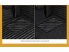 Custom Eco-Friendly Double-Layer Silk Ring Car Floor Mats for 5-Seater Models, Odorless and Full Coverage.