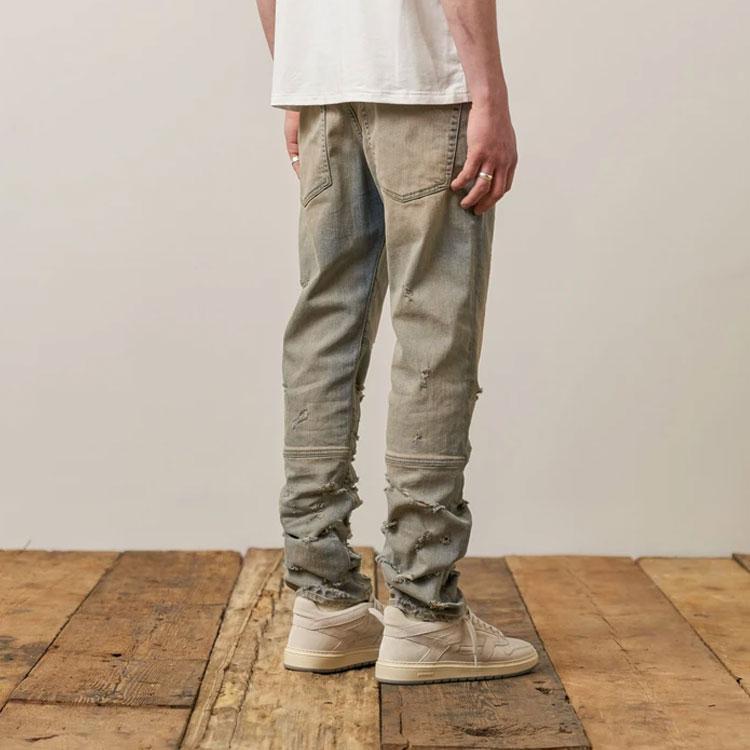 Represent Jeans Men's Light Blue Moderate Straight Fit Pants M07064-63