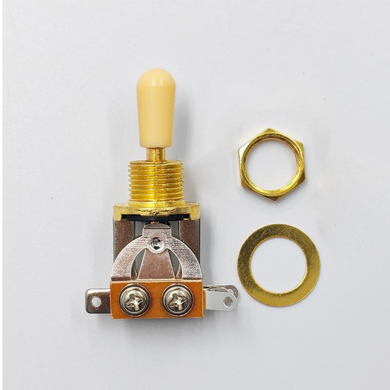 Three-color Electric Guitar 3-Position Selector Switch for Tone and Pickup Conversion