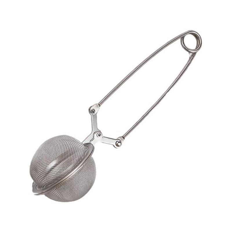 

Stainless Steel Ball Tea Strainer with Handle Loose Leaf Tea Strainer Coffee Herb Spice Tea Infuser Tea Filter Tea Ball Tea Tool