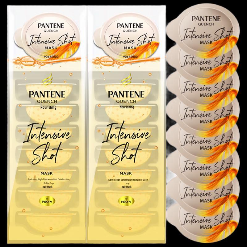 Pantene Deep Water Bubble Bomb Concentrated Hair Mask