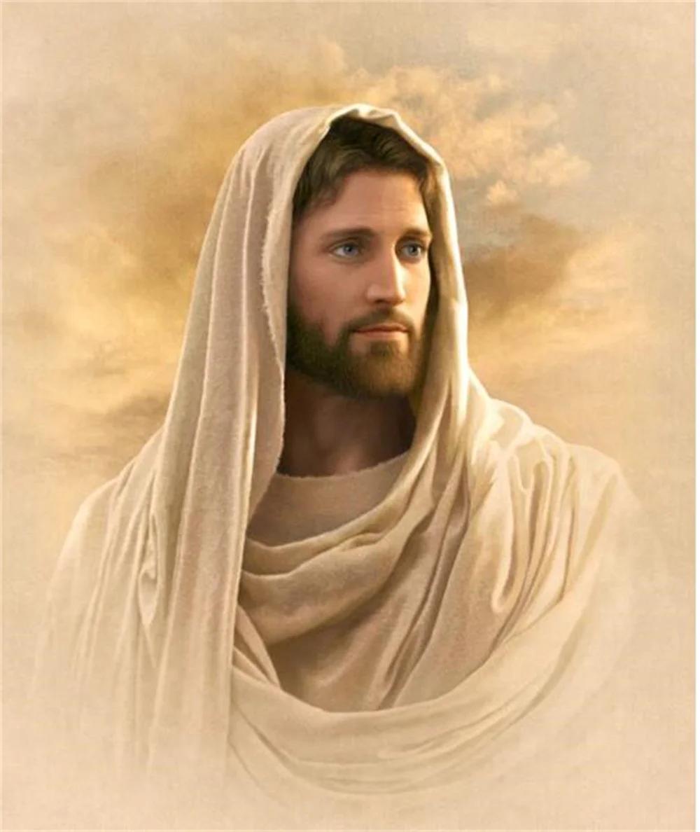 Jesus wall hanging tapestry  poster bedroom living room dormitory  decoration background cloth 74x94cm(29x37in)