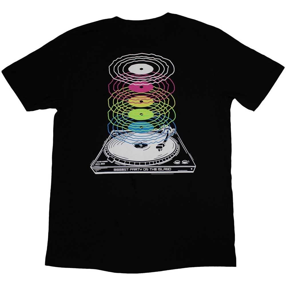 Calvin Harris Record Back T Shirt