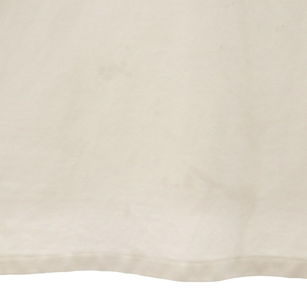 Polo Ralph Lauren Short Sleeve Custom Fit Polo Shirt L Off White Fawn Men's Used