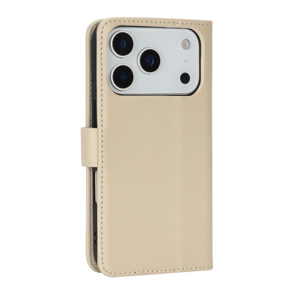 For iPhone 17 Pro Stand Case Shockproof Leather Wallet Phone Cover
