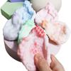 Creative Soft Stress Relief Ball DIY Rubble Ice Skin Adhesive Handball for Desktop Squeezing Soothing Toy Party Birthday Gift