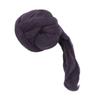 Wool Roving 200g Dark Gray Soft Wool Roving Yarn for   Felting Blending Weaving Crafting