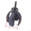 4-Prongs Golf Ball Pick Up Claw, Retriever, , Pickup Tool Putter Grip Attachable - Black