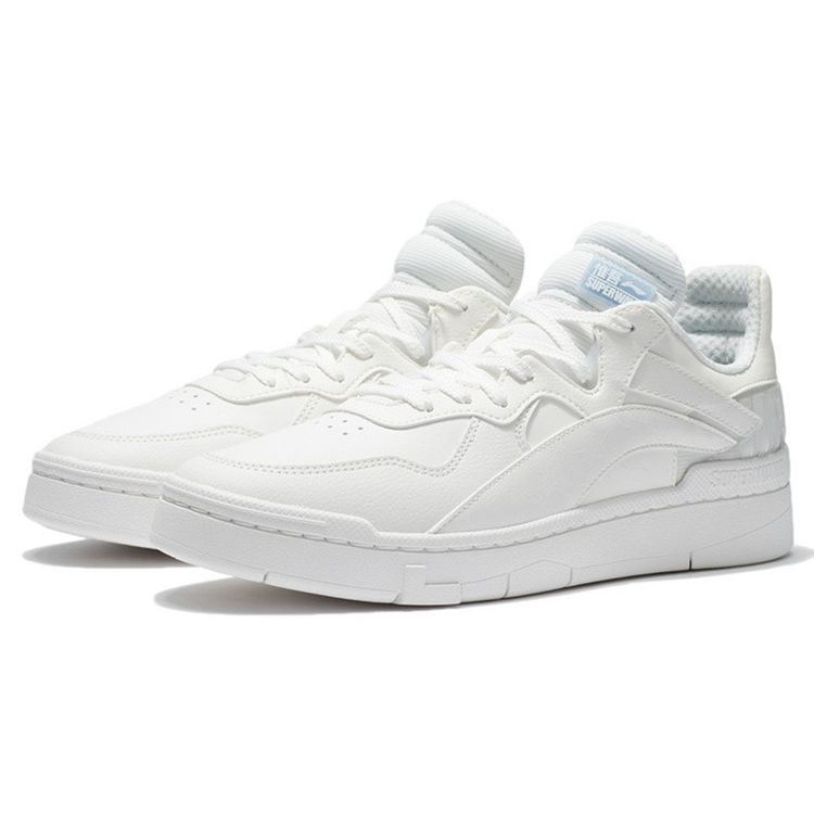 Li-Ning Wave Superwave Low Snow White Men Sneakers AGCS007-2