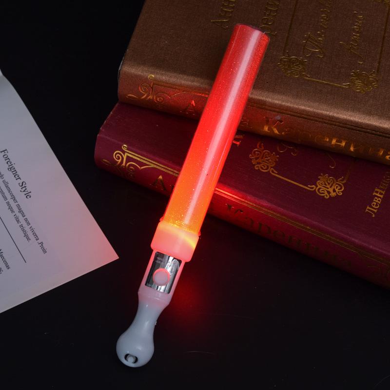 Heart and Star Glow Stick Wand - Light-Up Toy for Concerts and Events