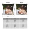 Byeon Woo Seok Pillow Cover  Square Cushion Cover Funny Pillow Case For Couch Sofa Bedroom