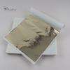 100 Sheets Imitation Gold Foil Metallic Foil Squares Sliver Alloy Foil for Gilding Art Nail Decoration DIY Resin Candle Plaster Craft