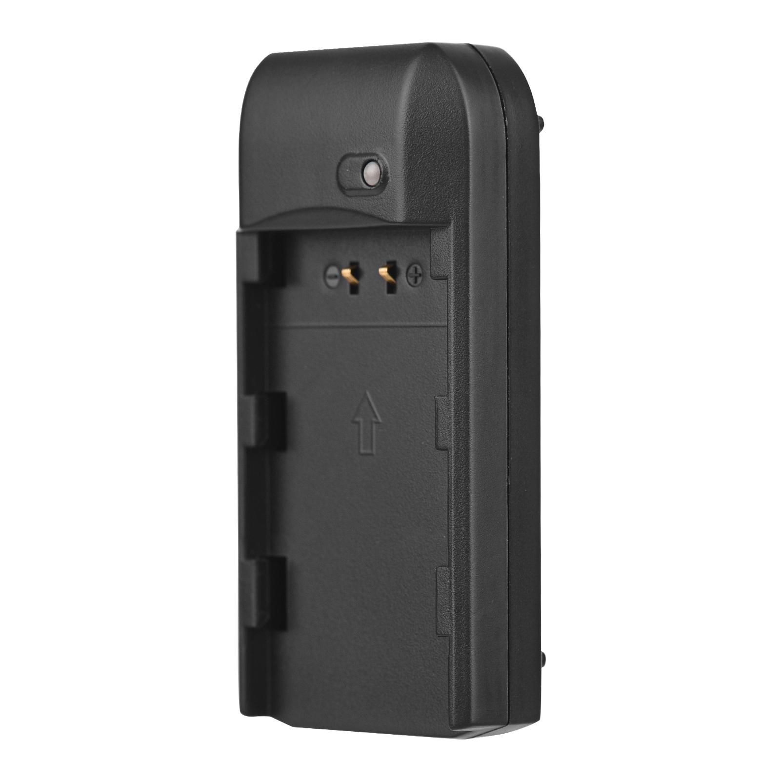 

Mini Portable NP FV5 PLUS Battery Charger with Indicator Light Type C Charging Cable чёрный