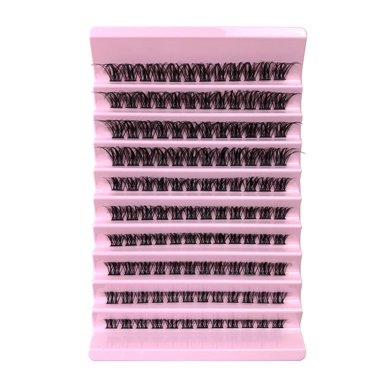 DIY Self-grafting Eyelashes Segmented Large Capacity Natural Thick New False Eyelashes