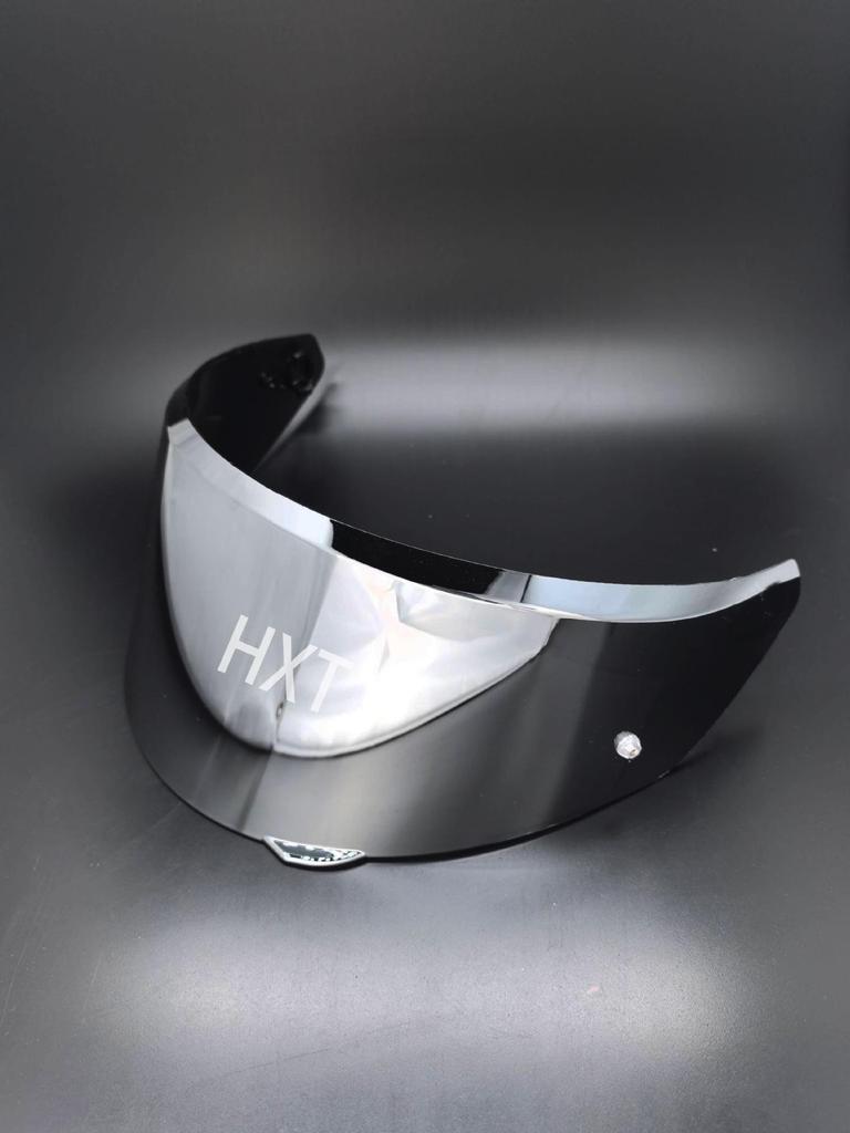 K3 K4 Motorcycle Helmet Lens: Electroplated Day & Night Mirror Accessory for Full Helmets