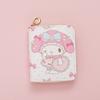 New fashionable cute small fresh printed change bag cartoon animation children's schoolgirl short zipper