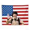 1pc ST MMike Flag Tapestry Movie Themed Bedroom Living Room Bar Restaurant Party Wall Decor