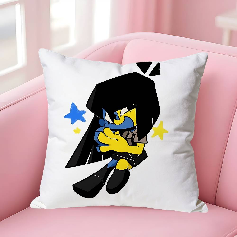JJoel G EEna Various Sizes Square Pillow Case For Car Home Bedchamber Decor Custom Valentine gift