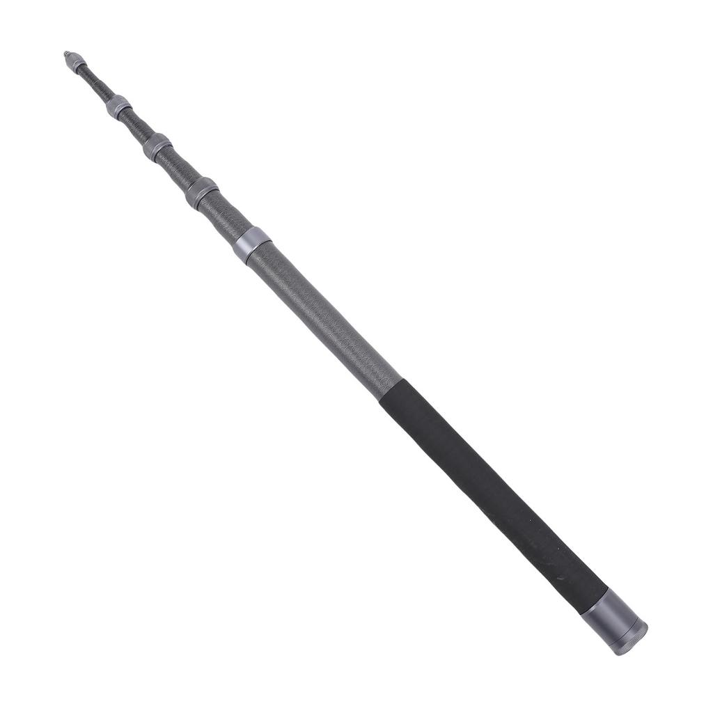    Selfie Stick Extendable Action Camera Pole 9 Sections Ti Gray for Outdoor Activities  