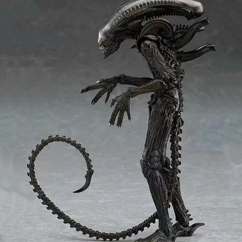 New Figma SP-108 Alien Xenomorph Takeya Takayuki Ver Articulated Action Figure Movie Model Desk Decor Collectible Toy Fan Gift