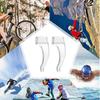 5pairs PVC Anti-Slip  Ear Hook Glasses Black Transparent Leg Ear Brackets Sunglasses Anti-fall Eyewear Holder Accessories