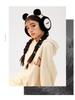 Cute Plush Panda Women's Winter Earmuffs - Cartoon Ear Warmers, Cold-Proof, Cozy and Stylish for the Season