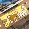 Cartoon R-Rilakkuma-S Cute Mouse Pad Non-slip Rubber Gamer Balance Computer Mat Decoracion Deskmat Laptop Office Large