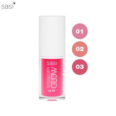 Wonder Glow Lip Oil 2,5 g. č.01-03 - Thajská kosmetika