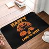 Cute Vintage Motorhome And Camping Quote Doormat Mat Anti-Slip  Kitchen Bath Bedroom Rug Carpet