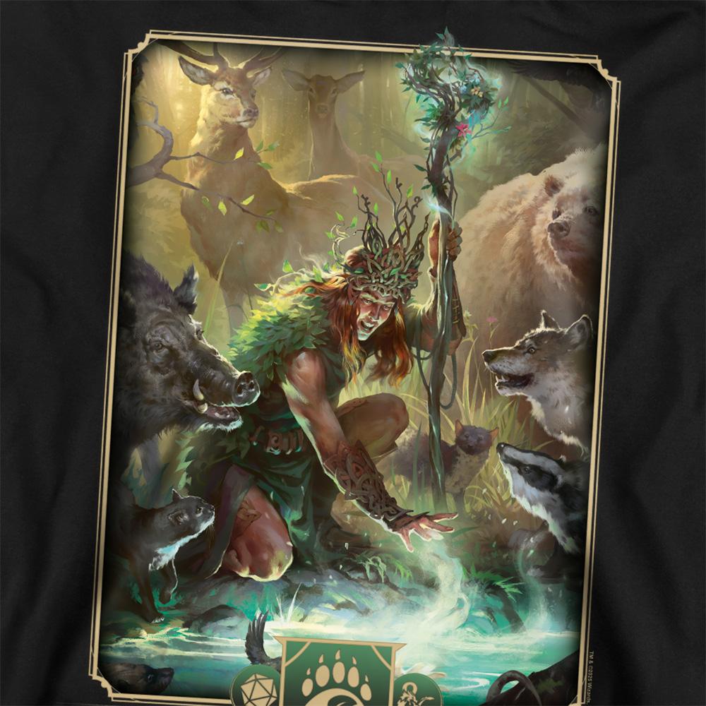 Dungeons & Dragons Unisex Adult 2024 Druid Key Art Sweatshirt