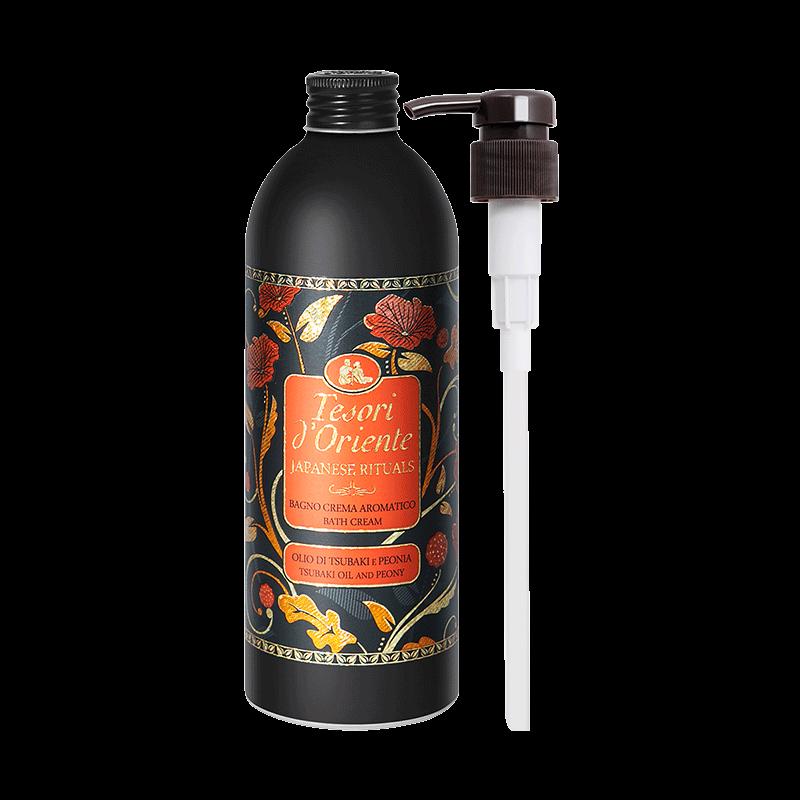 Oriental Gem Camellia Fragrance Shower Gel Set