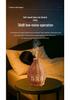 Chestnut Hollow Rattan Vase-Shaped Smart Ultrasonic Humidifier & Aroma Diffuser