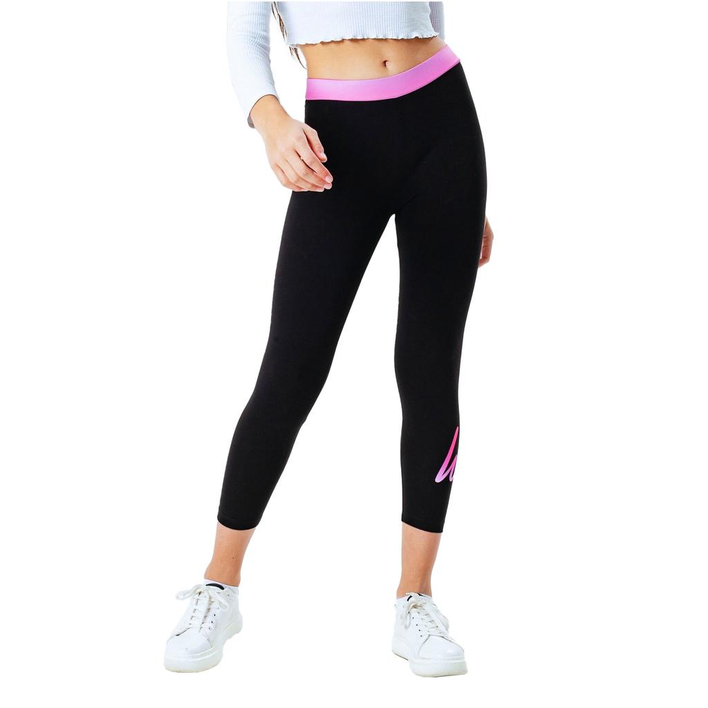 Hype Girls Fade Script Leggings купить 
