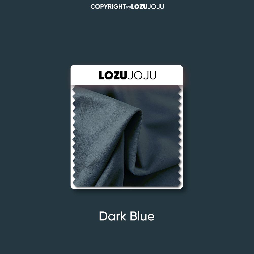 1PC LOZUJOJU Modern 70-80% Light Blocking Solid Color Velvet Soft Blackout Curtains for Living Room Bedroom Home Decor