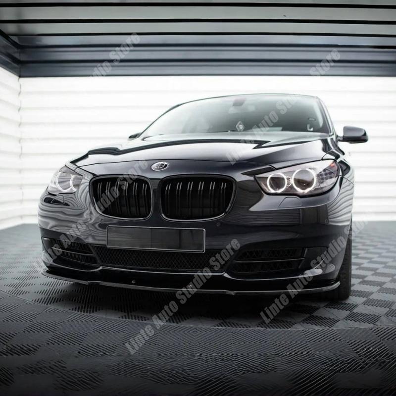 ABS Front Bumper Lip Spoiler Splitter For BMW 5 Gran Turismo F07 GT 2009-2017 520i 520d 530i 530d 535i 535d 550i Bodykits Tuning