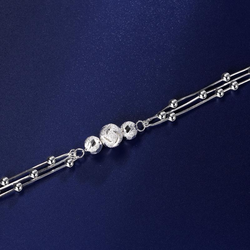 Korean Transfer Bead Bracelet Women's Ins Round Niche Korean Version Simple Light Luxury Bracelet Versatile