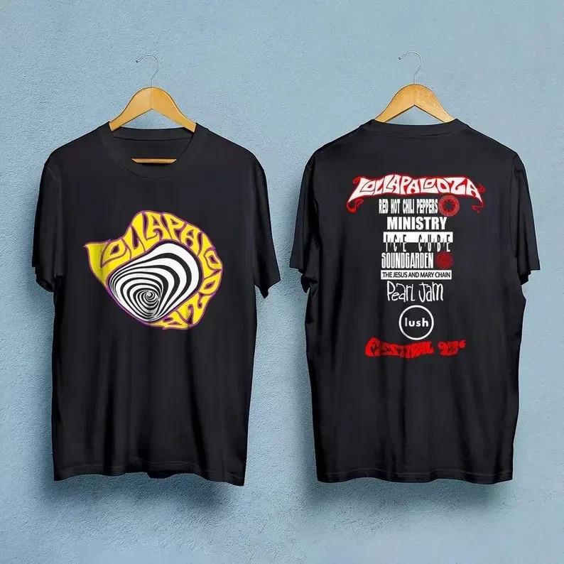 Vintage Lollapalooza 1992 Concert Tour T-Shirt Unisex T-Shirt XXXL