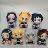 Demon Slayer Anime Stuffed Toy Cute Dolsl Demon Slayer Manga Doll Kimetsu No Yaiba Tanjirou Nezuko Children's Gift Decor