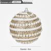 Gangheng 8CM Pearl Foam Christmas Tree Decor Ball Ornament