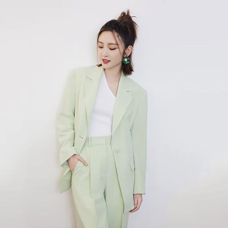 ELLASSAY Wide Shoulder Silhouette Women s Blazer M