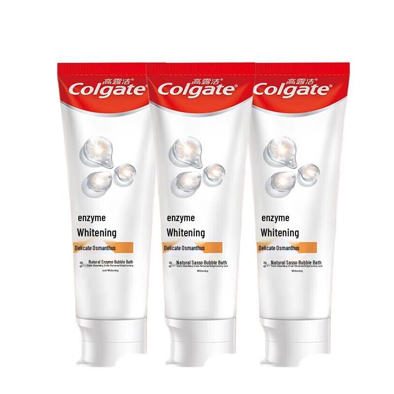 Colgate Whitening Toothpaste Osmanthus (3-Pack)