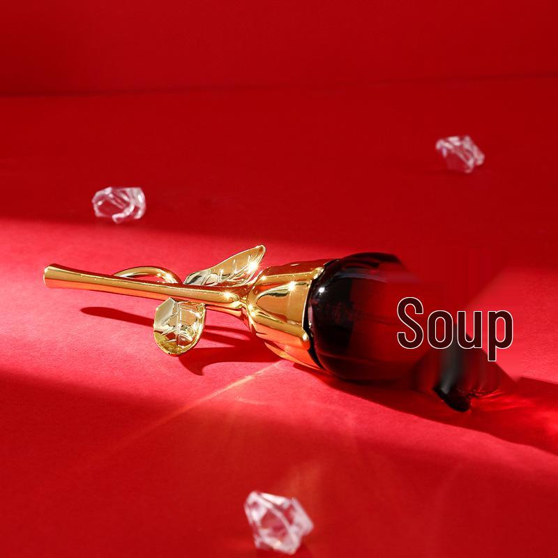 Midnight Rose Women's Perfume - Long-lasting Floral Scent, Perfect Valentine's Day Gift