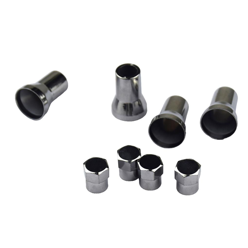 Tire Caps ABS Handy Installation Bike Accessories Widely Applicable Hex Valves Car Supplies Protective Covers Valve Stem